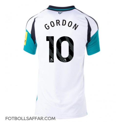 Newcastle United Anthony Gordon #10 Bortatröja Dam 2024-25 Kortärmad